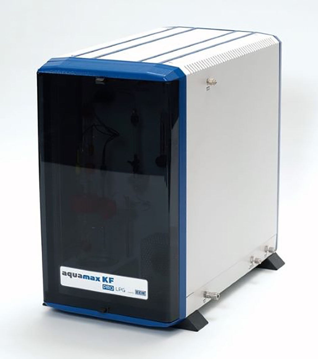 <strong>Aquamax KF PRO LPG</strong> - aparat do oznaczania zawartości wody w gazach